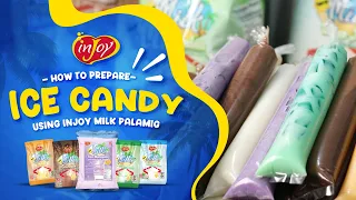 How to Prepare Ice Candy using our inJoy Milk Palamig Powders | inJoy Philippines Official