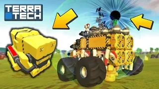 🔨 МЕГА АПГРЕЙД СКОРОСТНОЙ МАШИНЫ GSO 🔧 ПРОХОЖДЕНИЕ ТЕРРА ТЕЧ 🔨 TerraTech 🔔