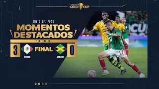 México 3-0 Jamaica | HIGHLIGHTS | 2023 Gold Cup