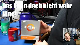 Crackys Bastelnacht - Ryzen 9 3900X - Radeon RX5700 Vorspiel