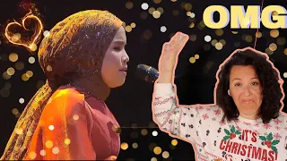 Putri Ariani X Choirs |  Bohemian Rhapsody cover Queen | THIS WAS AMAZING ! 🤩  REACTION