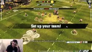 Bloodbowl 2: Dwarfs vs Skaven full match