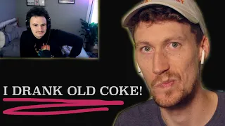 I DRANK A 15 YEAR OLD COKE!