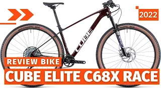 Cube Elite C68x Race Carbon 2022 . Ideal Hardtail Bike?