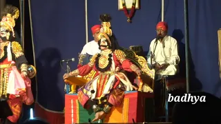 Yakshagana Raghavendra Mayya | Nagaraj Bandari | Gaddayudha | Part 2