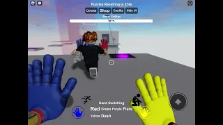 Grab pack system Roblox*