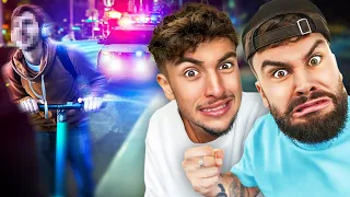 IL APPELLE LA POLICE POUR UNE HISTOIRE DE TROTINETTE ! (React Moto ft. Inoxtag)