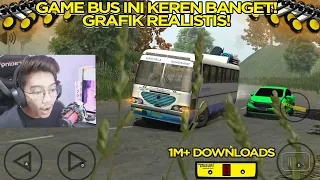 GAME BUS INI KEREN BANGET! MIRIP ETS VERSI ANDROID | Grafik Realistis