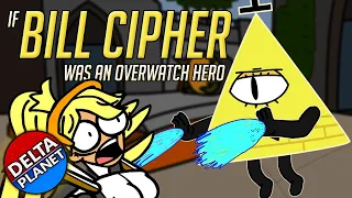 (Animation) If Bill Cipher Was An Overwatch Hero