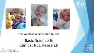 Basic Science & Clinical NEC Research Webinar Recording