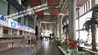 Şehirlerarası Otobüs Terminali(Trabzon)