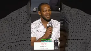 Jon Jones gets annoyed by Nick Diaz at press conference #shorts