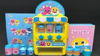 2 Minutes Satisfying With Unboxing Pinkfong Baby Shark Singing Vending Machine Part68 (No Music)