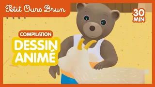 Petit Ours Brun et ses amis les animaux ! Nouvelle compilation de 30mn