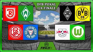 [PS5] FIFA 21: DFB-Pokal - 4tel-Finale l Prognose 2020/21 l Deutsch [FULL HD]