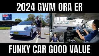 2024 GWM Ora Extended Range Australia Walkaround Test Drive Review