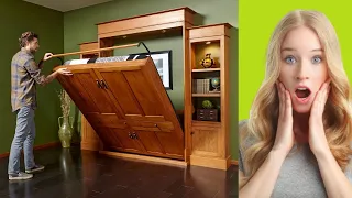 Fantastic Space Saving Ideas - Smart Furniture ▶ 2  ( CRAZY!)