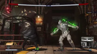 Injustice 2 Bane vs Batman (Hard)