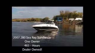 2007 Sea Ray 280 Petzold's Marine Center