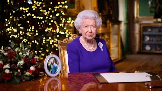 Queen Elizabeth II delivers hopeful Christmas message about pandemic 'You