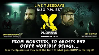 Xplorers Episode #46: Historic Yeti Encounters - Part 1