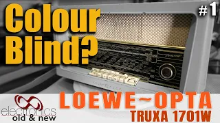 The ugliest radio of all time? Loewe-Opta Truxa 1701W pt.1