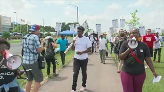 Fulfillment Workers Strike On 'Prime Day'