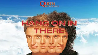 Queen - Hang On In There (Official Lyric Video)