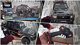 UNBOXING RGT EX86190 | 1/10 2.4G 4WD | RC CAR | LC76 RESCUER |