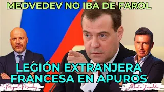 La Legión Extranjera Francesa cae en el frente de Ucrania. La respuesta nuclear rusa.