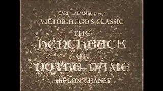 The Hunchback Of Notre Dame/El Jorobado de Notre Dame (1923) (Sub.Español)