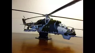 Monogram Mil Mi-24 HIND scale model project