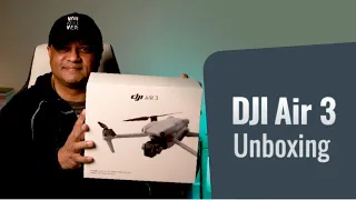 Air 3 Drone Unboxing - Perfect Compromise?