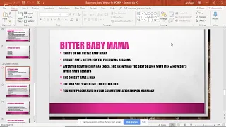 SNEAK PEEK: TOXIC BABY MAMA DRAMA WEBINAR 4 WOMEN☕️