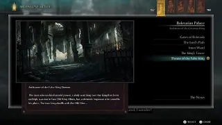 How To get the northern regalia before NG+ !!!  Demon's Souls