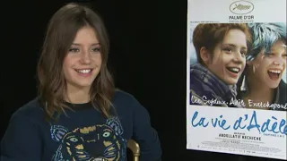 La Vie d'Adèle : adèle exarchopoulos interview