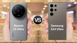 Xiaomi 14 Ultra Vs Samsung S24 Ultra | Full comparison ⚡ Surprise Surprise......