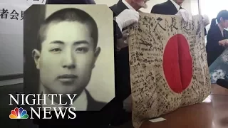 Man Travels 10,000 Miles To Return Flag To Fallen Soldier’s Family | NBC Nightly News