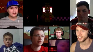 "FIVE NIGHTS AT FREDDY'S SONG" Minecraft Video | Afton - Part 3 | 3A Display [REACTION MASH-UP]#430