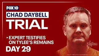 Chad Daybell murder trial: Anthropology expert testifies on Tylee Ryan's burned remains