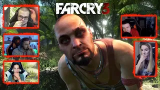 Реакция Летсплейщиков на Безумие Вааса | Far Cry 3