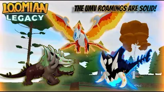 The New UMV Legendaries are pretty SOLID! | Loomian Legacy PvP