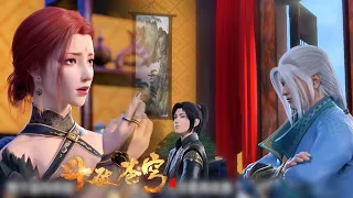 Ya Fei looks at Xiao Yan with admiration! Fighting Emperor Hai Bodong is willing to protect Xiao Yan