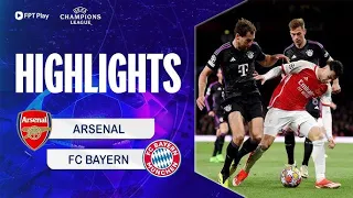 Bayern Munich vs Arsenal 1-0- All Goals & Highlights - Arsenal pulang kampung
