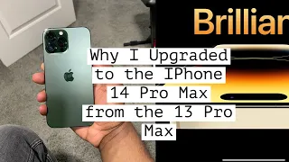 Why I Upgraded to the 14 Pro Max from the 13 Pro Max