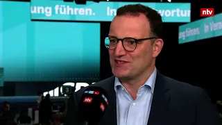 "Deutschland ist so wenig links wie lange nicht" - Spahn zu CDU-Parteitag | ntv