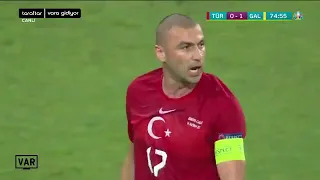 Türkiye Galler Burak Yılmaz'dan Hakeme Amınakoduğumun Piçi ya