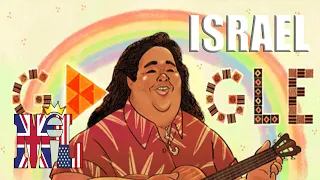 Israel Kamakawiwo‘ole Featured on Today’s Google Doddle - Martyn Lucas