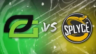 The New OpTic Gaming vs The New Splyce