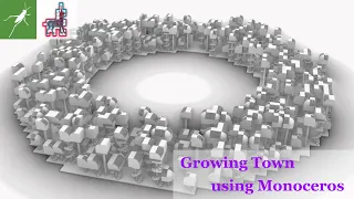 【Grasshopper Tutorial】 Growing Town using Monoceros